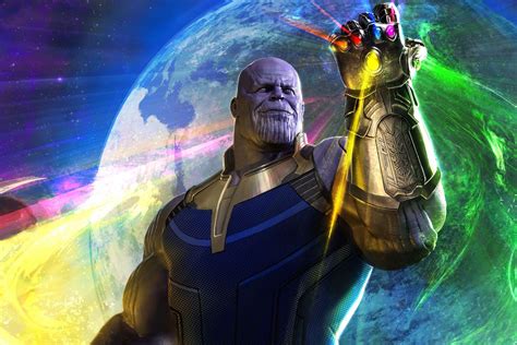 3840x2560 Avengers Infinity War 2018 Thanos 4k Uhd 32 3840x2560
