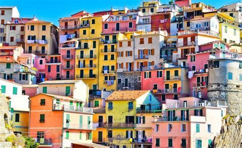 The Worlds 25 Most Colorful Cities