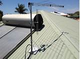 Roof Mount Antenna Installation Images