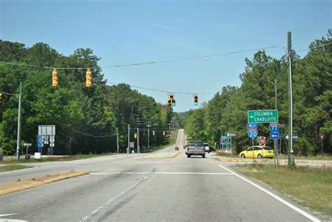 Interstate 20 Aaroads South Carolina