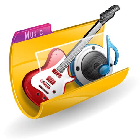 Music Folder Icon Holy Folders Icons