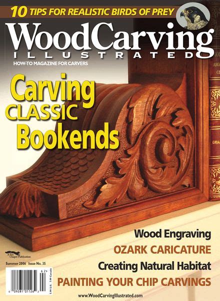 Download Woodcarving Illustrated Issue 35 Summer 2006 Pdf Magazine