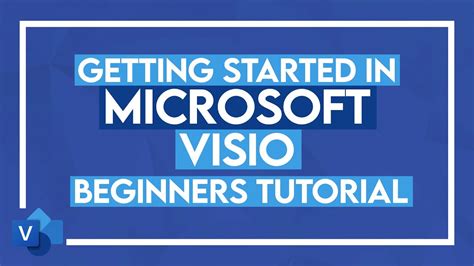 Microsoft Visio Tutorial For Beginners How To Use Visio 2016 Youtube