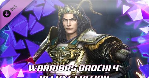 Buy Warriors Orochi 4 Deluxe Edition Bonus Pack