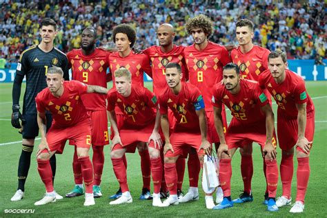 Brazil were to play argentina in a crucial world cup qualifying clash this week. Belgium National Football Team and the story of their ...