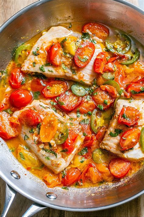 Sinanglay na tilapia is a filipino recipe that involves tilapia being cooked in coconut milk. Tilapia White Fish Recipe in Tomato Basil Sauce — Eatwell101