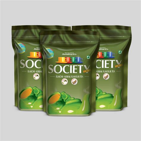 Society Adrak Elaichi Tea Pouch Pack Of 3 Society Tea