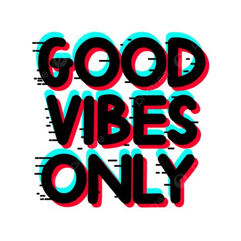 Good Vibes Only Text Effect For T Shirt And Print T Shirt Effect
