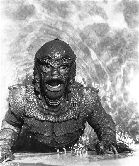 Revenge Of The Creature 1955 Usa Classic Monster Movies Lake