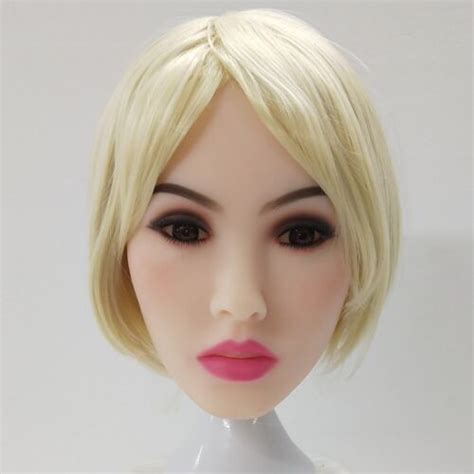 Lifelike Sex Doll Head Realistic Tpe Love Doll Head Oral Sex For Men