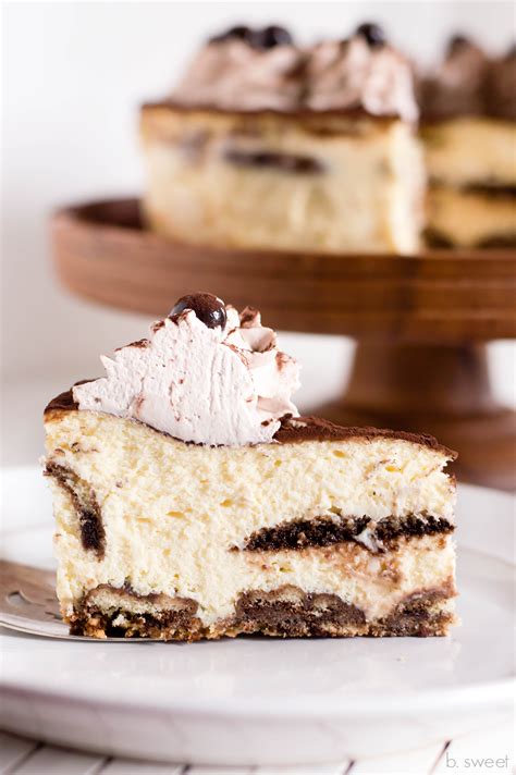 Tiramisu Cheesecake — B Sweet
