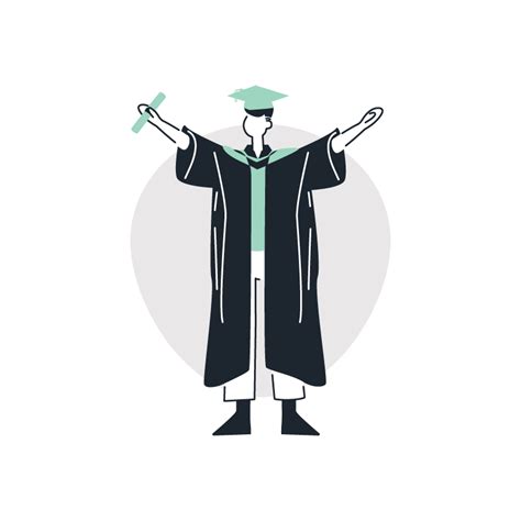 Graduation Free Download Of A Graduation Illustration
