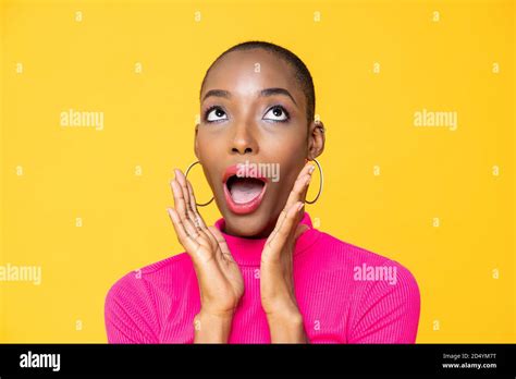 Woman Hands Cupped Around Mouth Hi Res Stock Photography And Images Alamy
