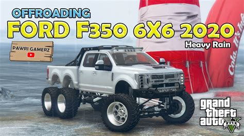 Ford F350 6x6 2020 Offroading Gta V Youtube