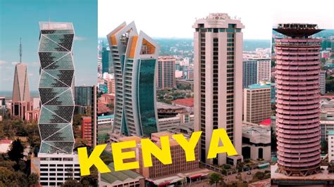 Kibet Leornard Tallest Building In Kenya