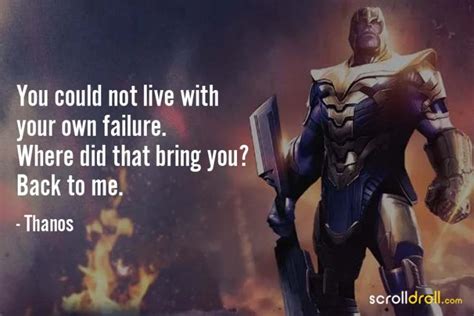 Discover and share the best gifs on tenor. 20 Powerful Thanos Quotes From The Marvel Cinematic Universe