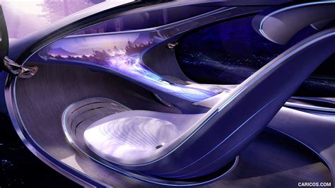 2020 Mercedes Benz Vision Avtr Concept Interior Caricos
