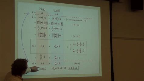 Intermediate Dynamics Geometric Aspects Of Vector Calculus 3 Of 29
