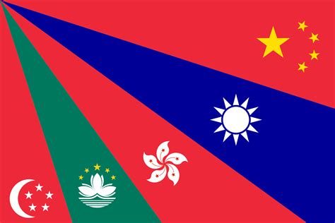 Taiwan Flag Redesign China Peoples Republic Of Redesign