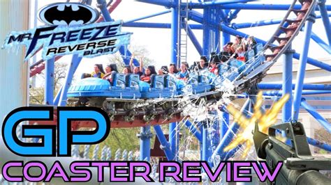 Gp Coaster Review Mr Freeze Reverse Blast At Six Flags Over Texas