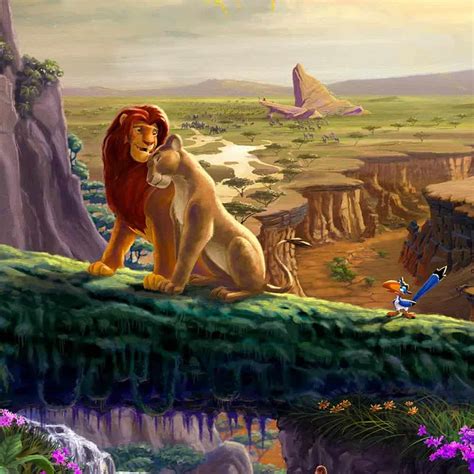 Disney The Lion King Return To Pride Rock Art For Sale