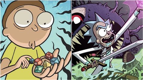 Rick And Morty Vs Dungeons And Dragons Is Basically Nerd Heaven Vice