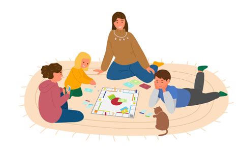 Jouer En Famille Les Bienfaits Des Jeux De Société Blog Hoptoys