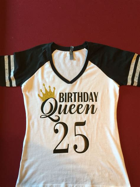 Queen Birthday Shirt Ideas Birthday Queen Shirt Chapterbirthday