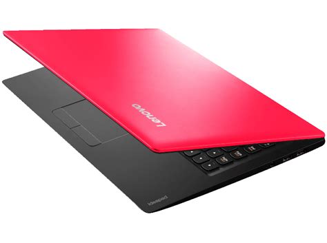 Lenovo Ideapad 100s 14ibr Notebook 14 ιντσών Redblack Dual Core