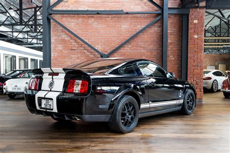 Ford Mustang Gt500 Black Modern 4 Richmonds Classic And Prestige