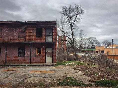 Atlanta Slums Atlanta Atl Exploretocreate Moodyg Flickr