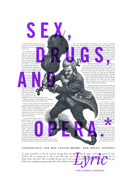 lyric opera of chicago lyric opera technique sex and drugs clios