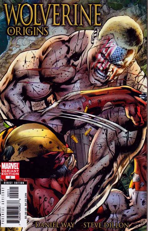 Wolverine Origins 2 Bryan Hitch Variant 5050 Mint 2006 2010 Marvel