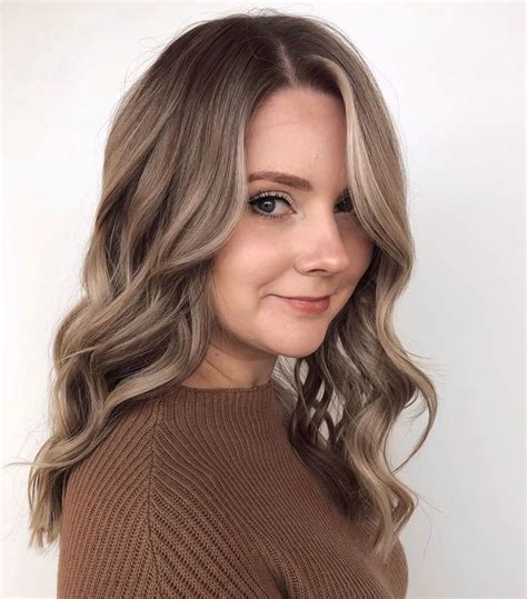 Perfect What Does Ash Blonde Look Like On Brown Hair Hairstyles