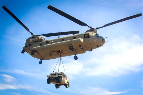 Spectacular Images Of The Boeing Ch 47 Chinook Helicopter Military