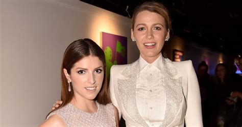 Anna Kendrick Talks Kissing Blake Lively Her Sexuality It Was A Fun