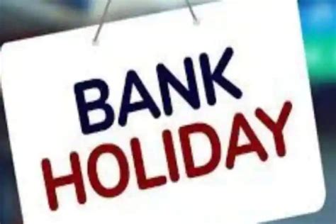 Bank Holiday August 2022 Banks To Remain Shut For 6 Days Next Week