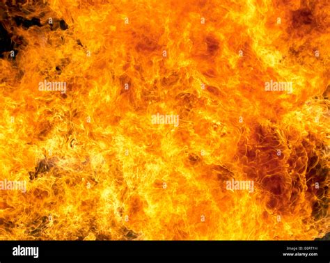 Red Blaze Fire Flame Texture Background Heat Stock Photo Alamy
