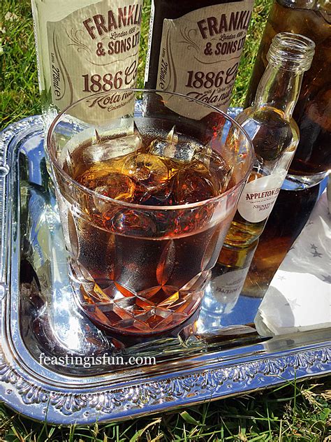 1886 Cola Franklins New Drink Review - Feasting Is Fun
