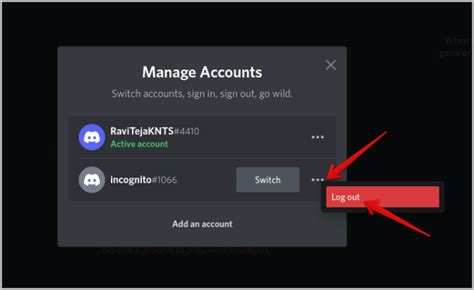 How To Switch Between Accounts On Discord Easily Techwiser