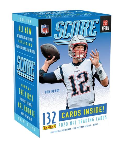 On the other side of the 2020 panini origins football hits, there are multiple relic cards. 2020 Panini Score Football Blaster 11-Pack Box | DA Card World