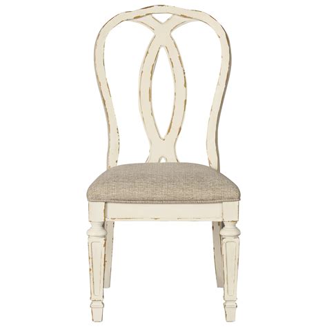 Signature Design By Ashley Realyn Dining Upholstered Side Chair Royal