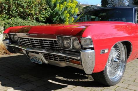 Sell Used 1968 Chevrolet Caprice Hardtop 2 Door 396 In Seattle Washington United States