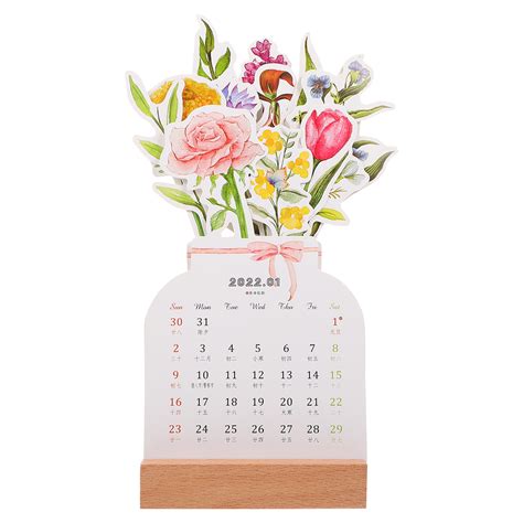 Hemoton 1 Set 2022 Calendar Cards Schedule Calendar Desktop Calendar