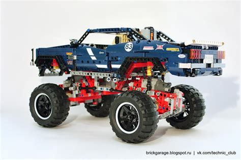 Lego Technic 41999 4x4 Crawler Exclusive Edition A Photo On Flickriver