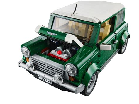 Lego Launches 100 Mini Cooper Set Autoevolution