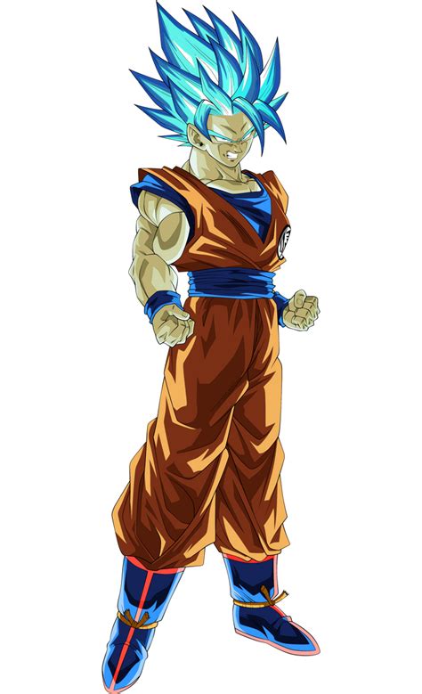Goku Ssj Blue 2 Universal By Xchs On Deviantart
