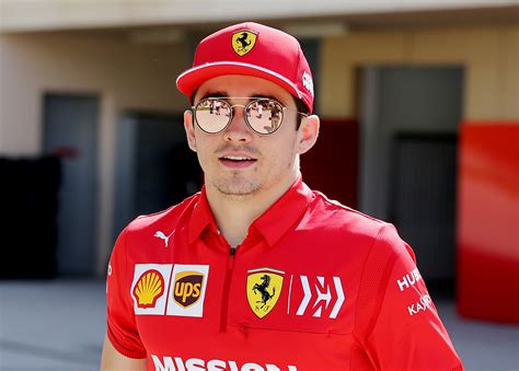 Motor Racing Leclerc Leads Ferrari One Two In Opening Bahrain Gp