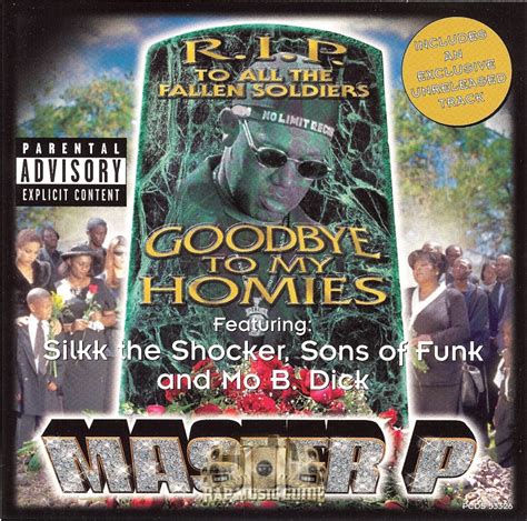 Master P Goodbye To My Homies Single Cd Rap Music Guide