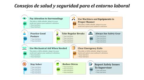 Las 15 Mejores Plantillas De Powerpoint Para Mejorar La Seguridad En El Trabajo